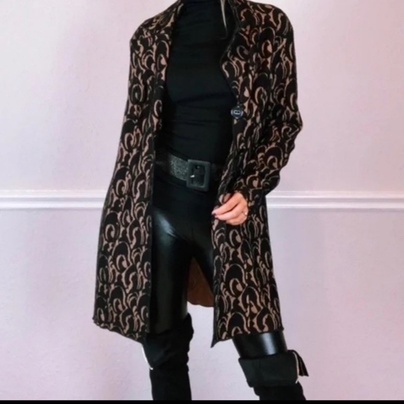 CAbi Jackets & Coats Cabi Arabesque Lace Overlay Jacket M Poshmark